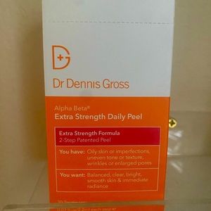 New! Dennis Gross Extra Strength Peel Pads 30 treatments